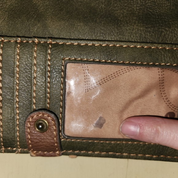 Justin Boots Brown Wristlet Clutch - Picture 11 of 14